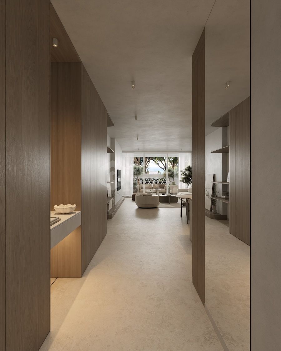 Luxury Beachfront Apartment with Sea Views and Premium Amenities