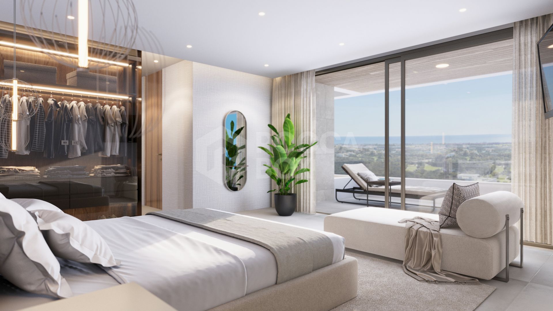 Exquisite Six-Bedroom Luxury Villa with Panoramic Views and Exceptional Amenities