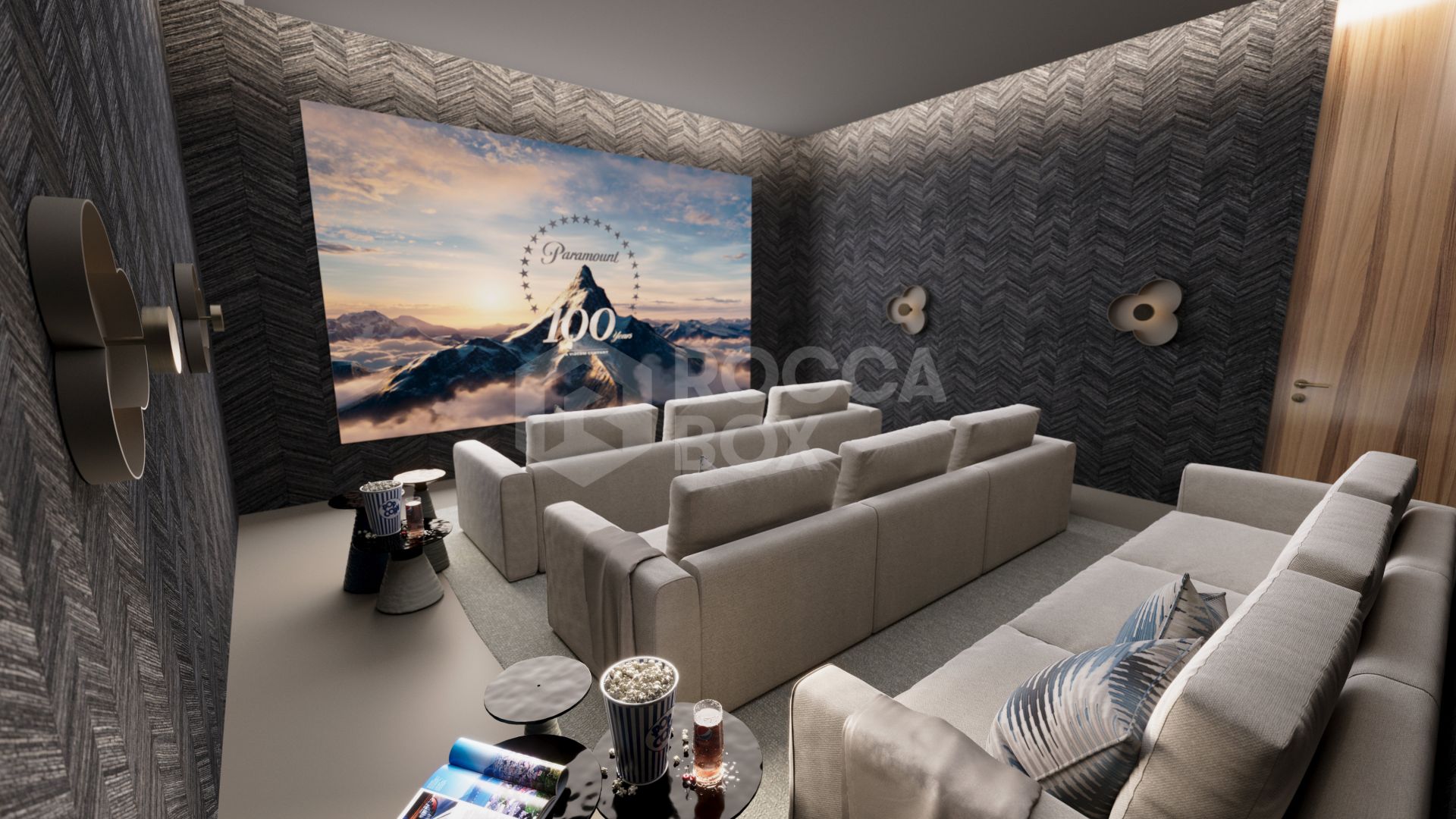 Exquisite Six-Bedroom Luxury Villa with Panoramic Views and Exceptional Amenities