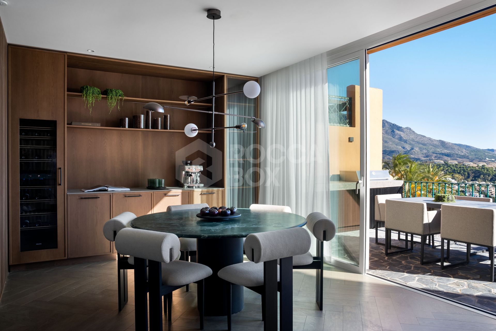 Exquisite Luxury Duplex Penthouse with Panoramic Views