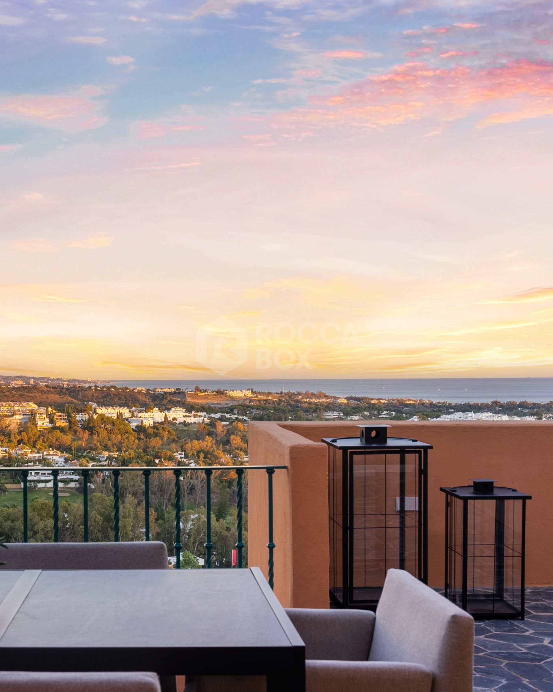 Exquisite Luxury Duplex Penthouse with Panoramic Views