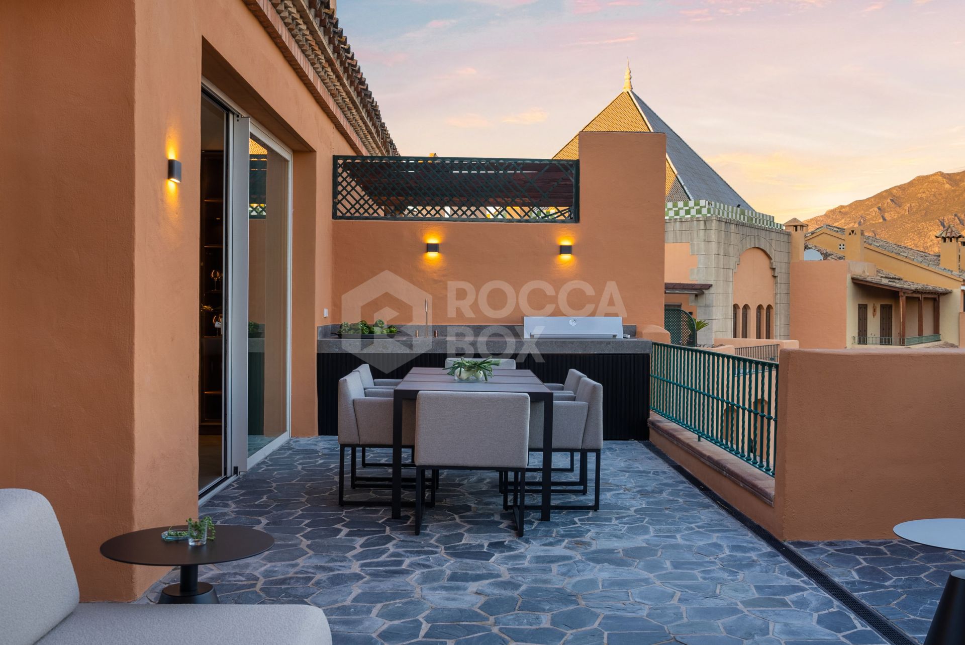 Exquisite Luxury Duplex Penthouse with Panoramic Views