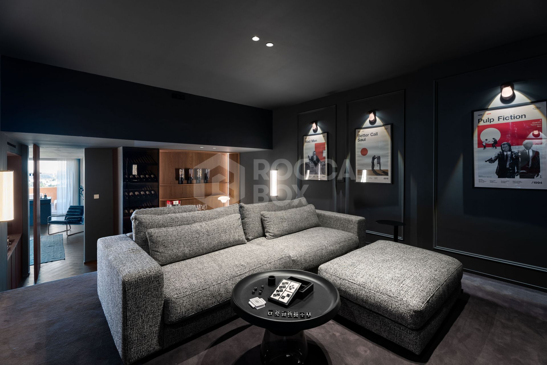 Exquisite Luxury Duplex Penthouse with Panoramic Views