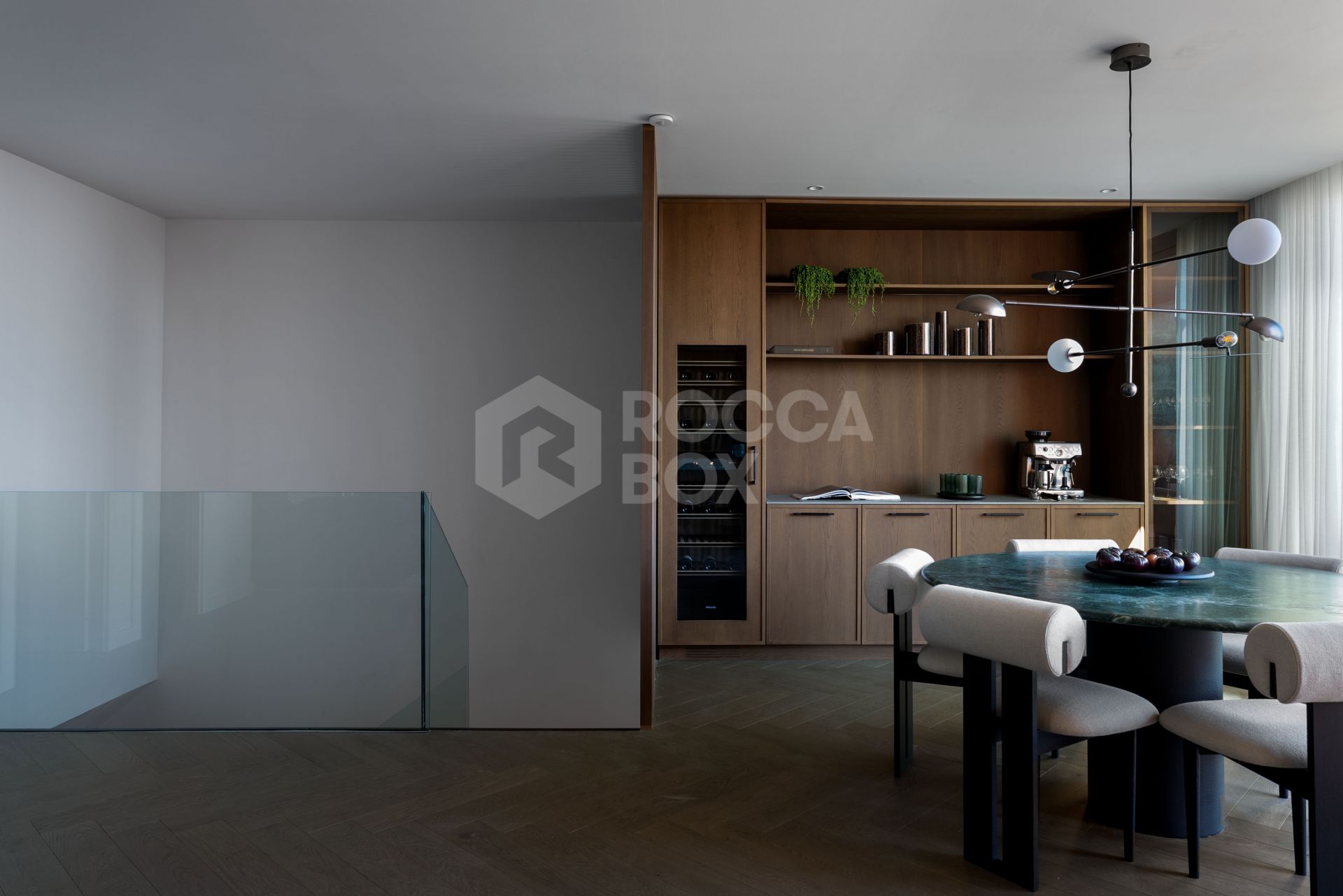 Exquisite Luxury Duplex Penthouse with Panoramic Views