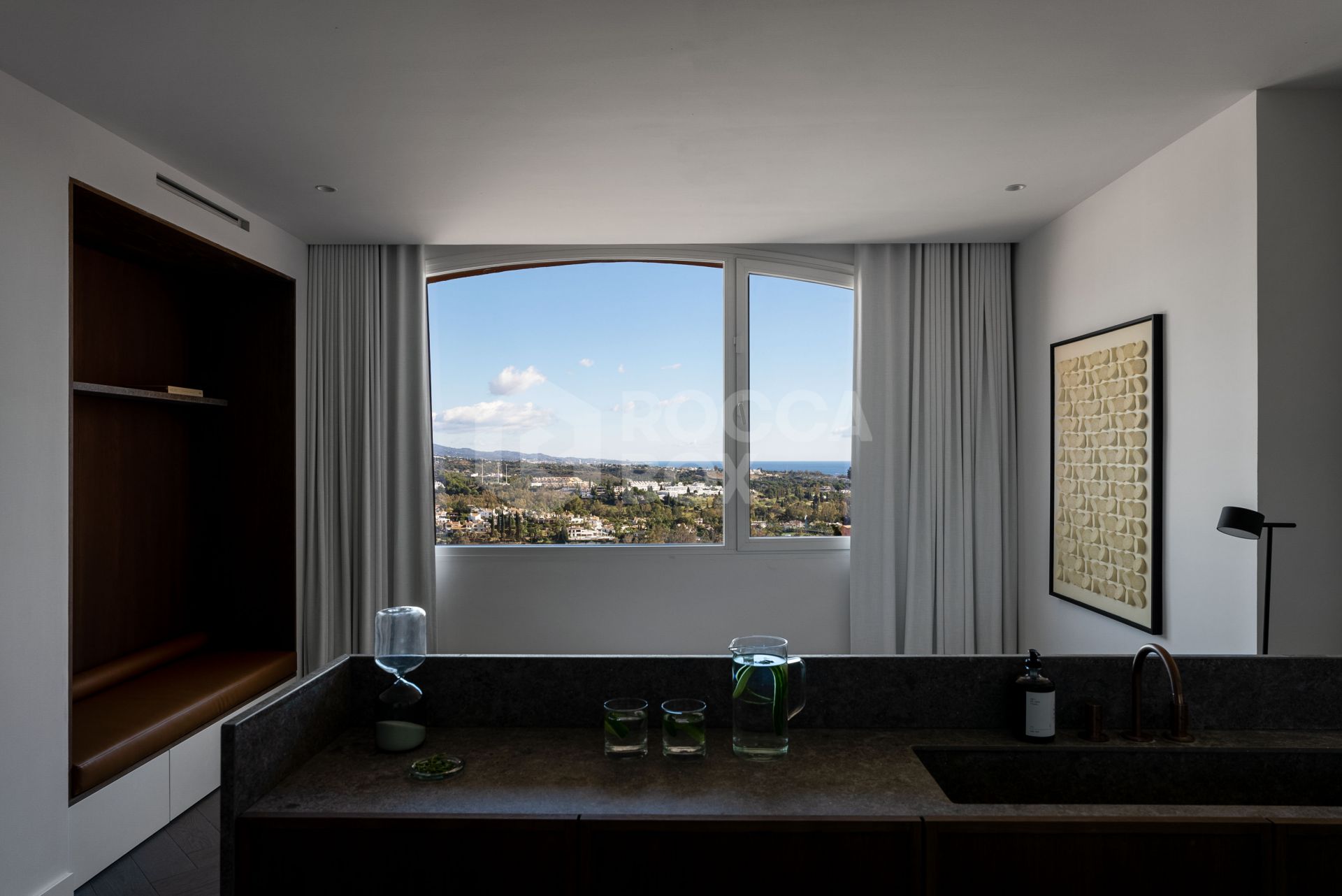 Exquisite Luxury Duplex Penthouse with Panoramic Views