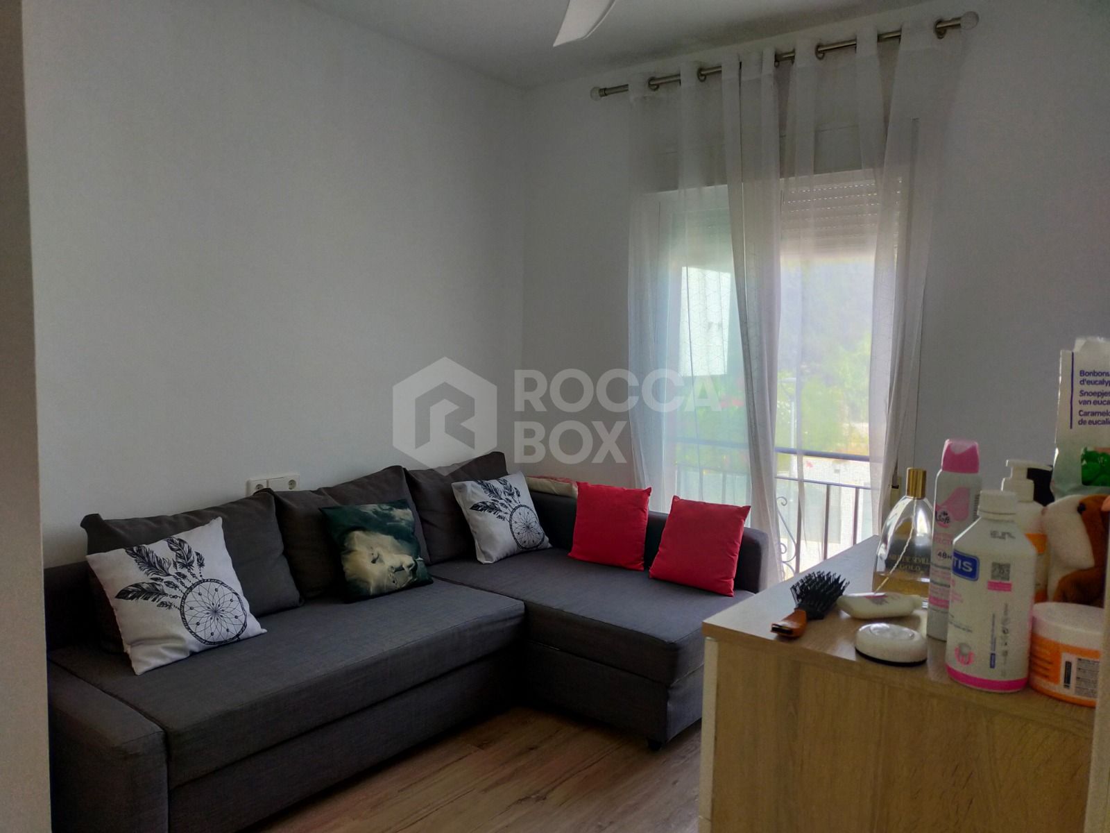 Elegant Three-Bedroom Town House with Private Garage and Communal Pool