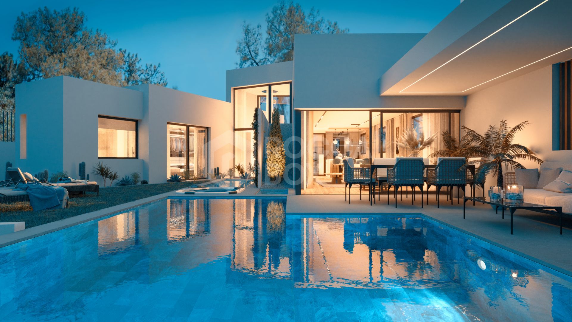 Exquisite Five-Bedroom Luxury Villa with Private Pool and Garden