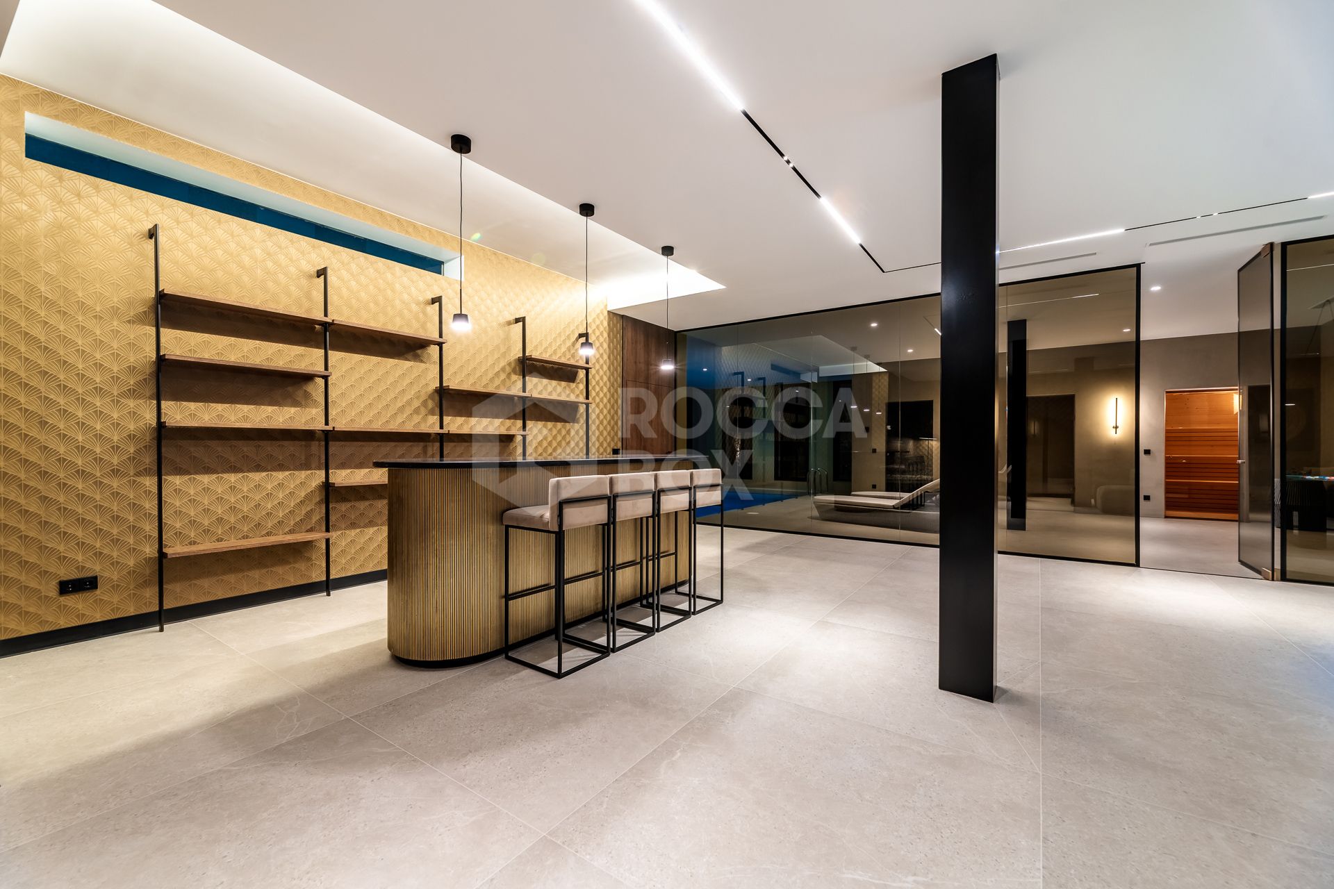 Luxury Villa with Panoramic Sea Views and Exceptional Amenities