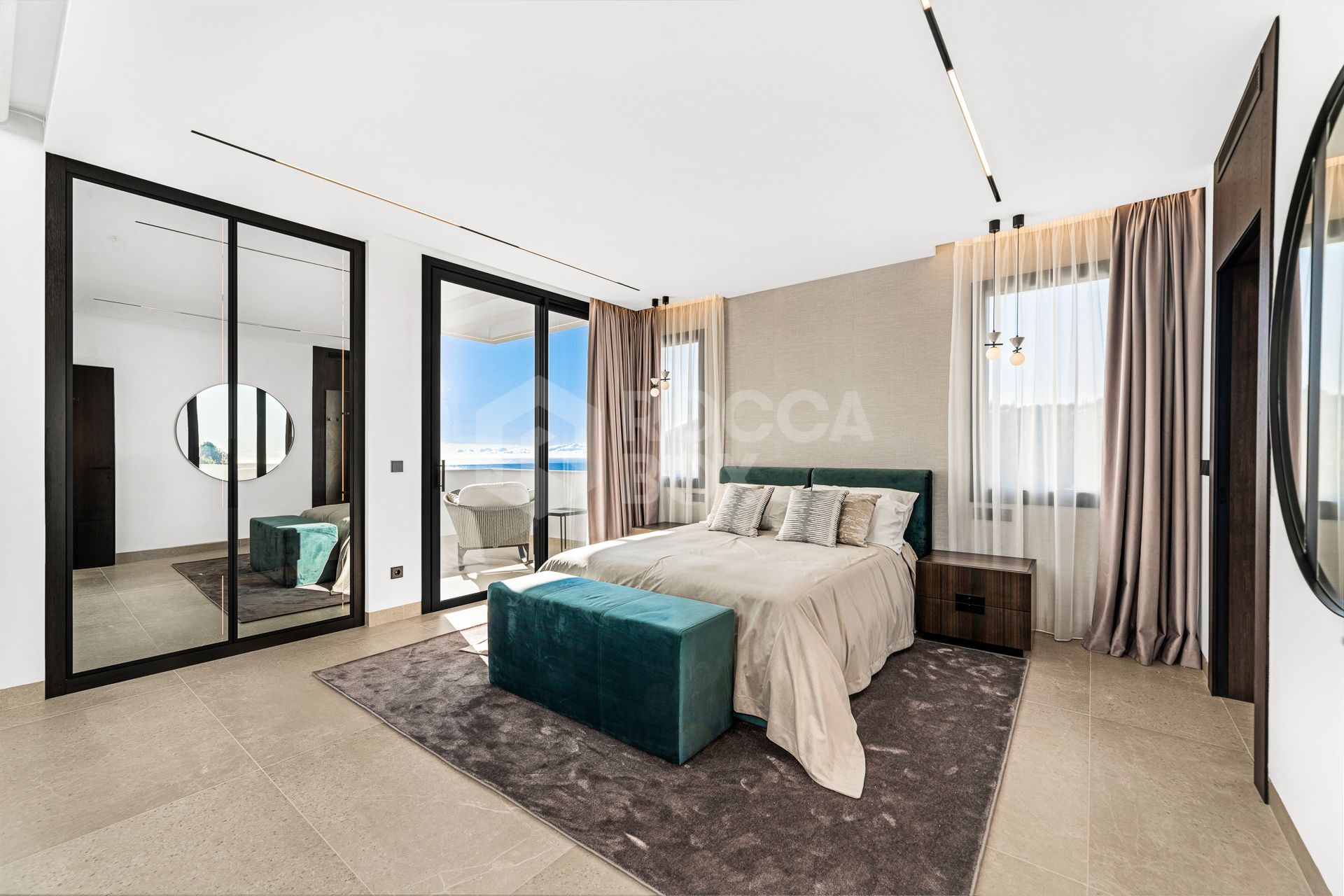 Luxury Villa with Panoramic Sea Views and Exceptional Amenities