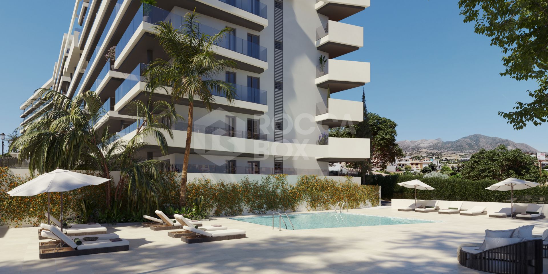 Modern 2-Bedroom, 2-Bathroom Apartment in Marbella