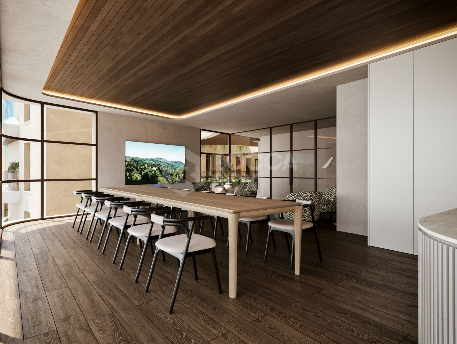 Contemporary 2-Bedroom Apartment Just Steps from the Sea