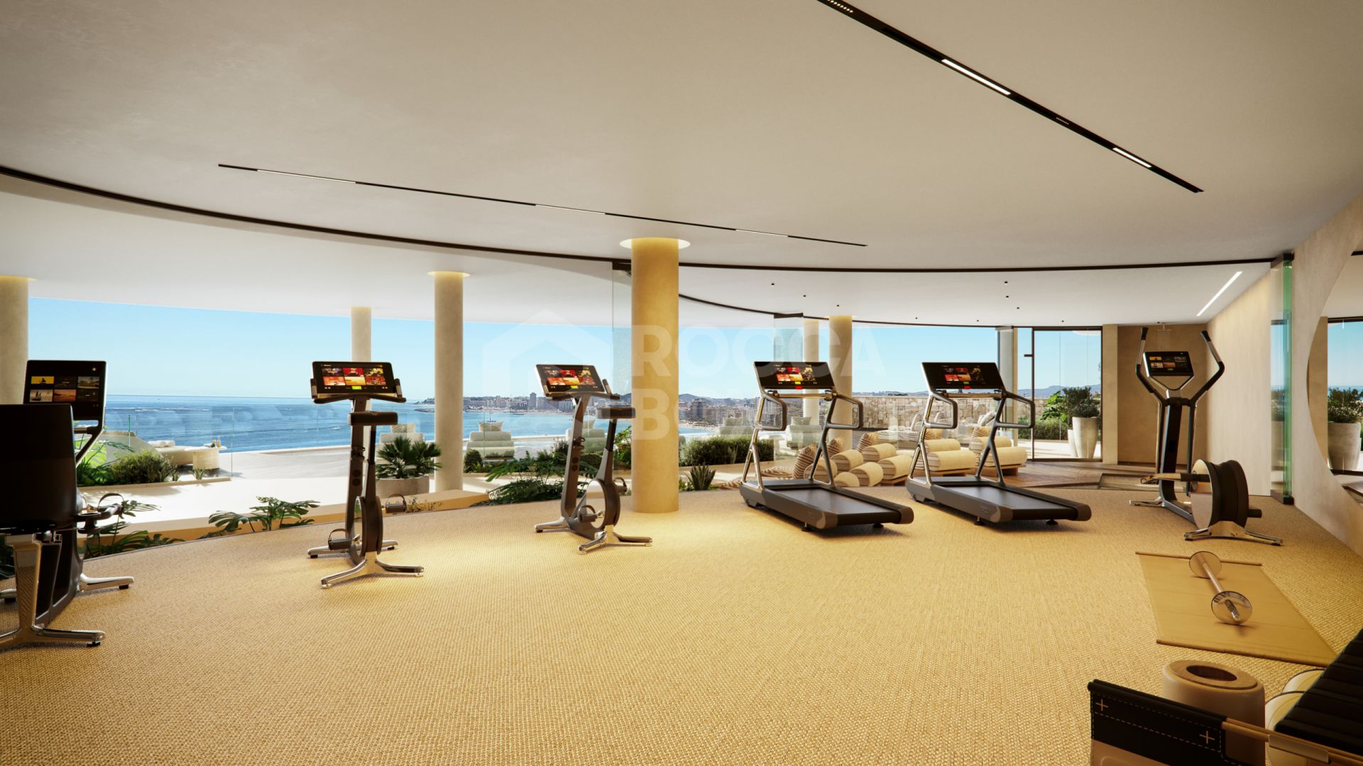 Contemporary 2-Bedroom Apartment Just Steps from the Sea