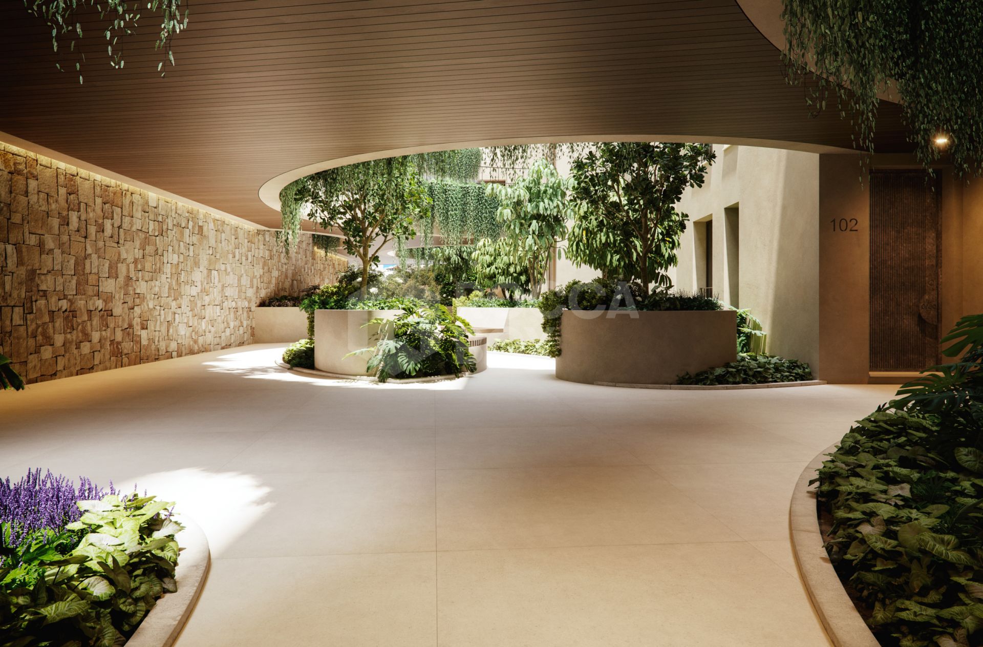 Contemporary 2-Bedroom Apartment Just Steps from the Sea