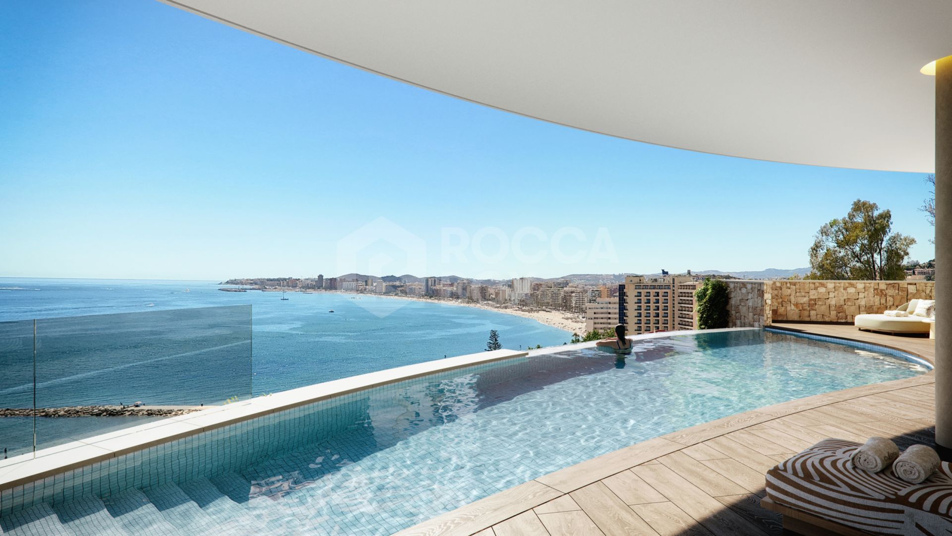 Contemporary 2-Bedroom Apartment Just Steps from the Sea