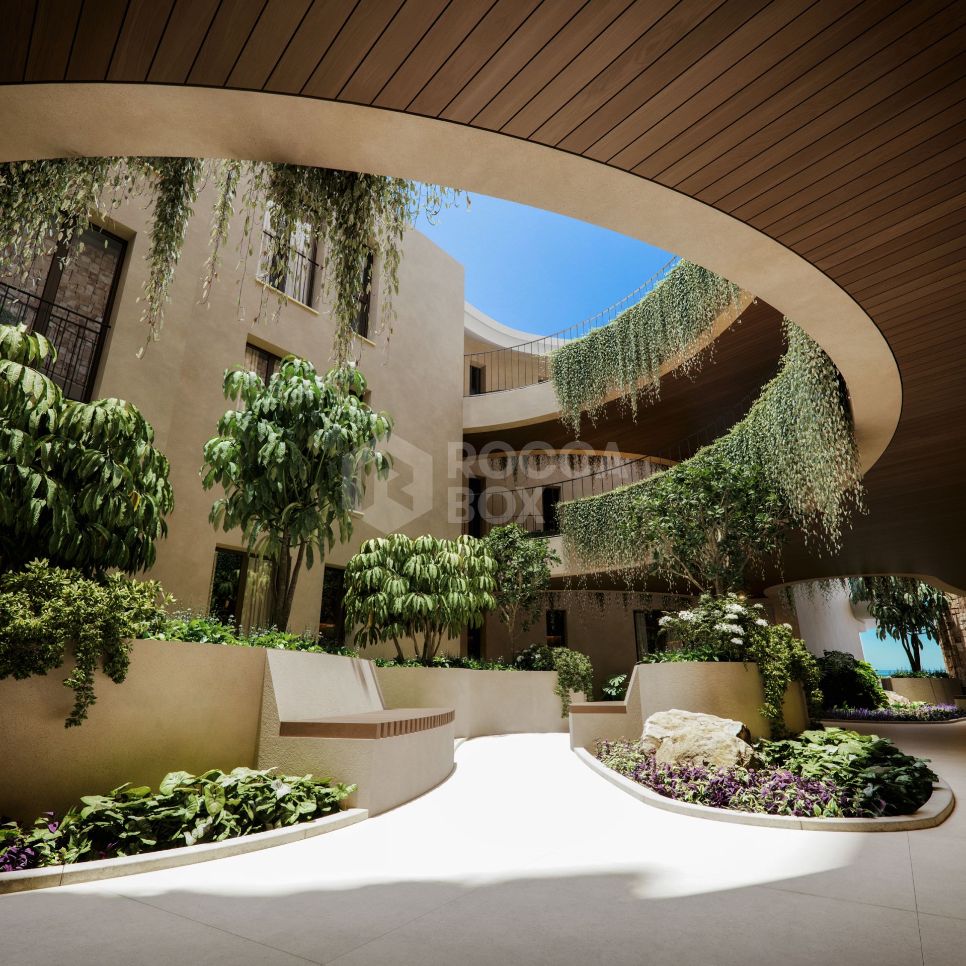 Contemporary 2-Bedroom Apartment Just Steps from the Sea