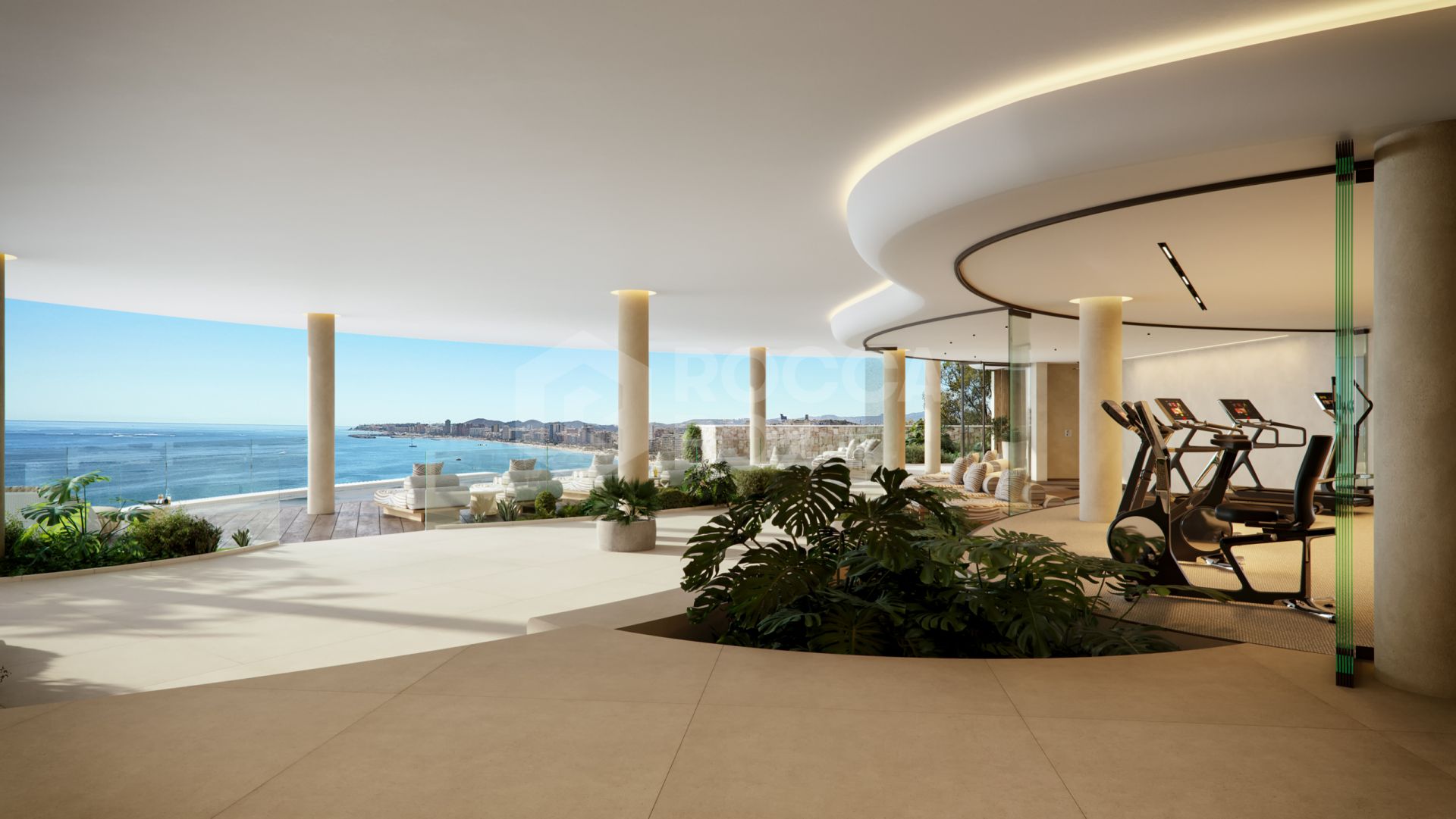 Contemporary 2-Bedroom Apartment Just Steps from the Sea