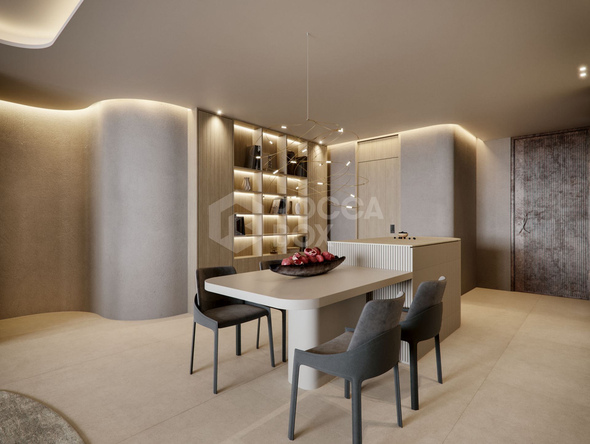 Contemporary 2-Bedroom Apartment Just Steps from the Sea