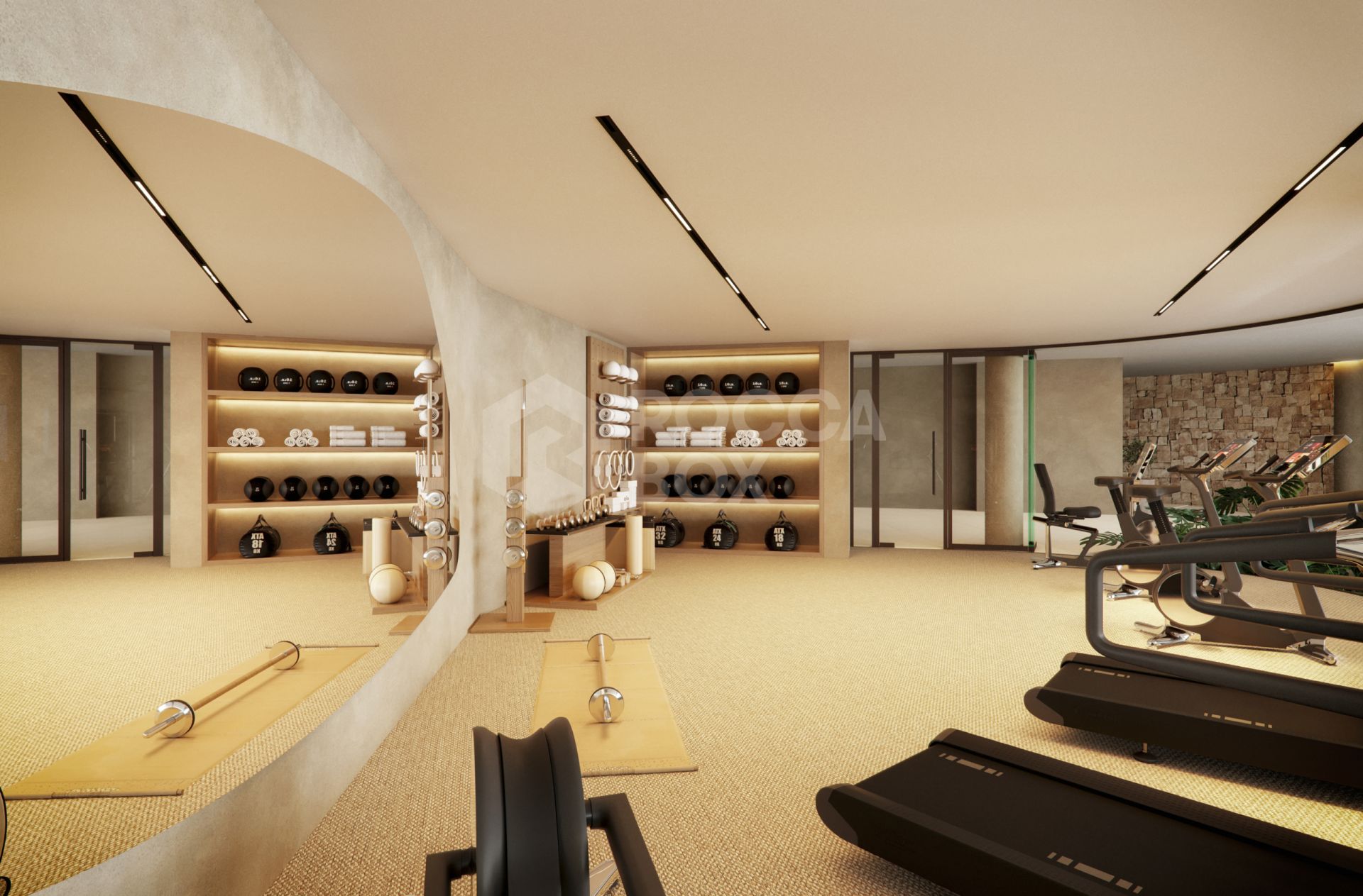 Contemporary 2-Bedroom Apartment Just Steps from the Sea