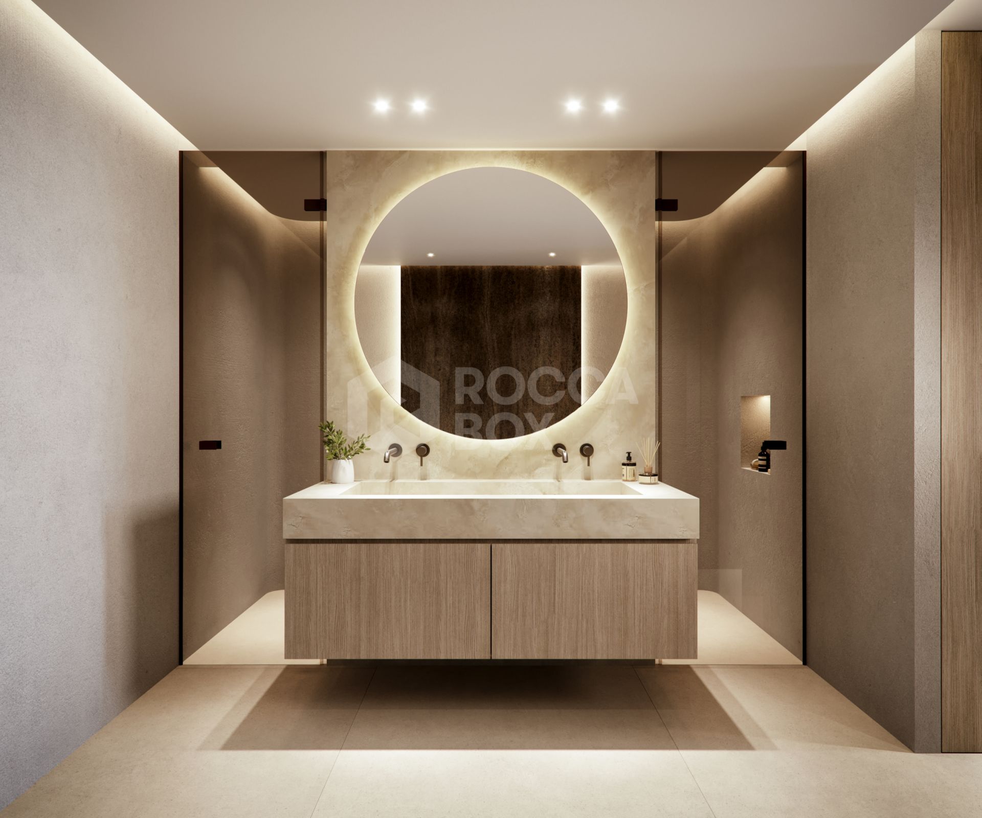 Contemporary 2-Bedroom Apartment Just Steps from the Sea