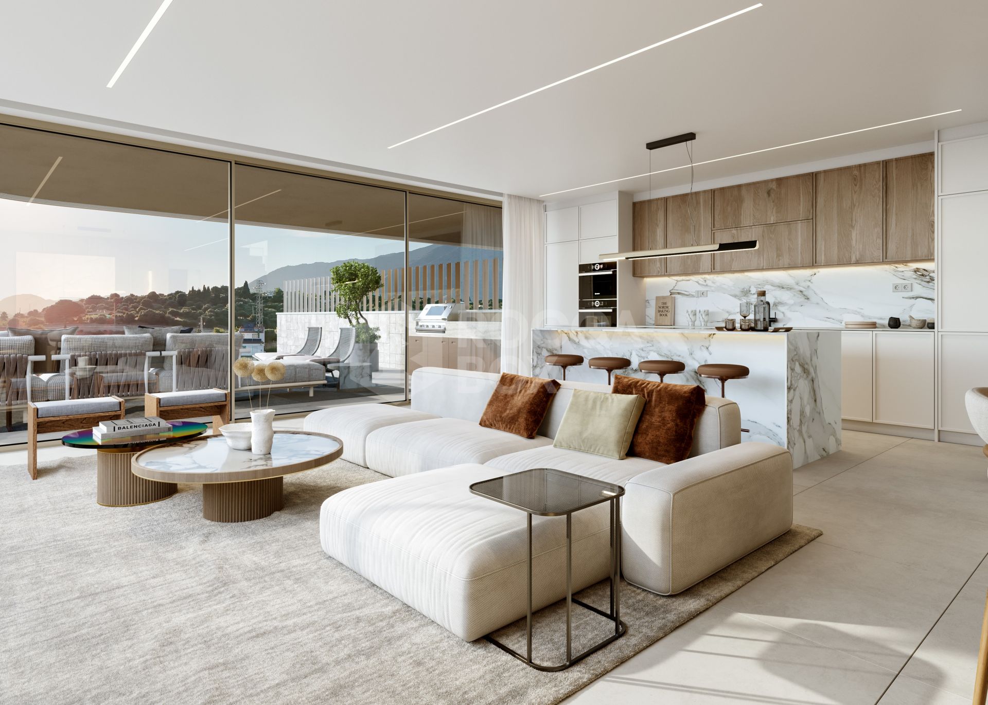 Boutique Semi-Detached Villa with Private Pool & Panoramic Views