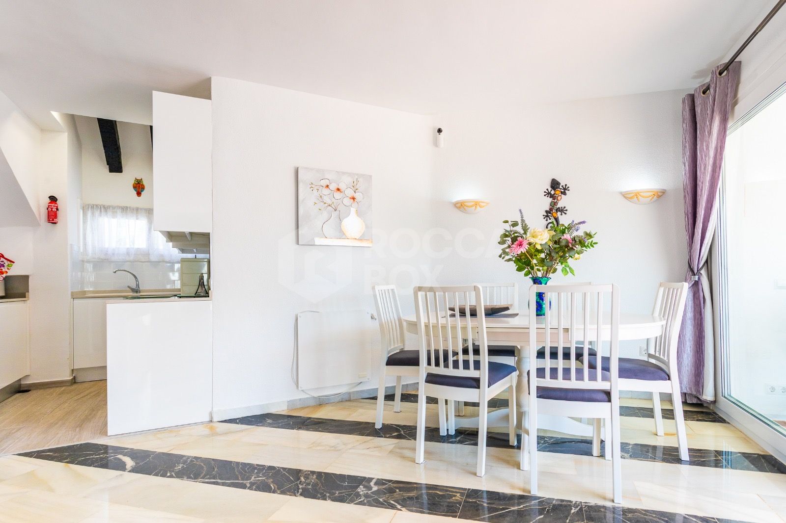 Elegant Three-Bedroom Penthouse with Sea Views and Modern Comforts