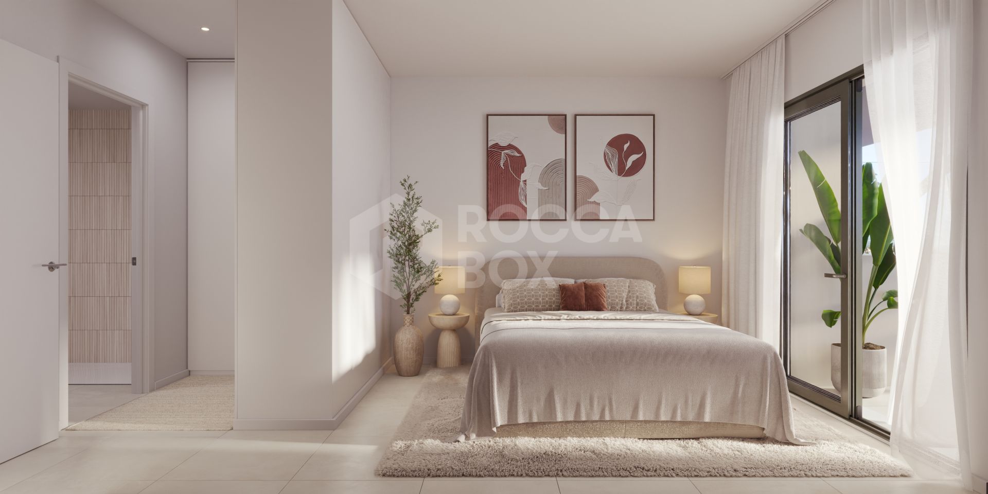 Modern 2-Bedroom, 2-Bathroom Apartment in Fuengirola