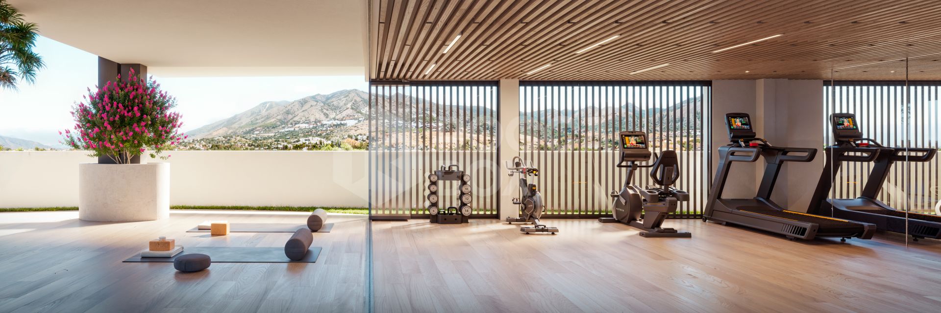 Modern 2-Bedroom, 2-Bathroom Apartment in Fuengirola