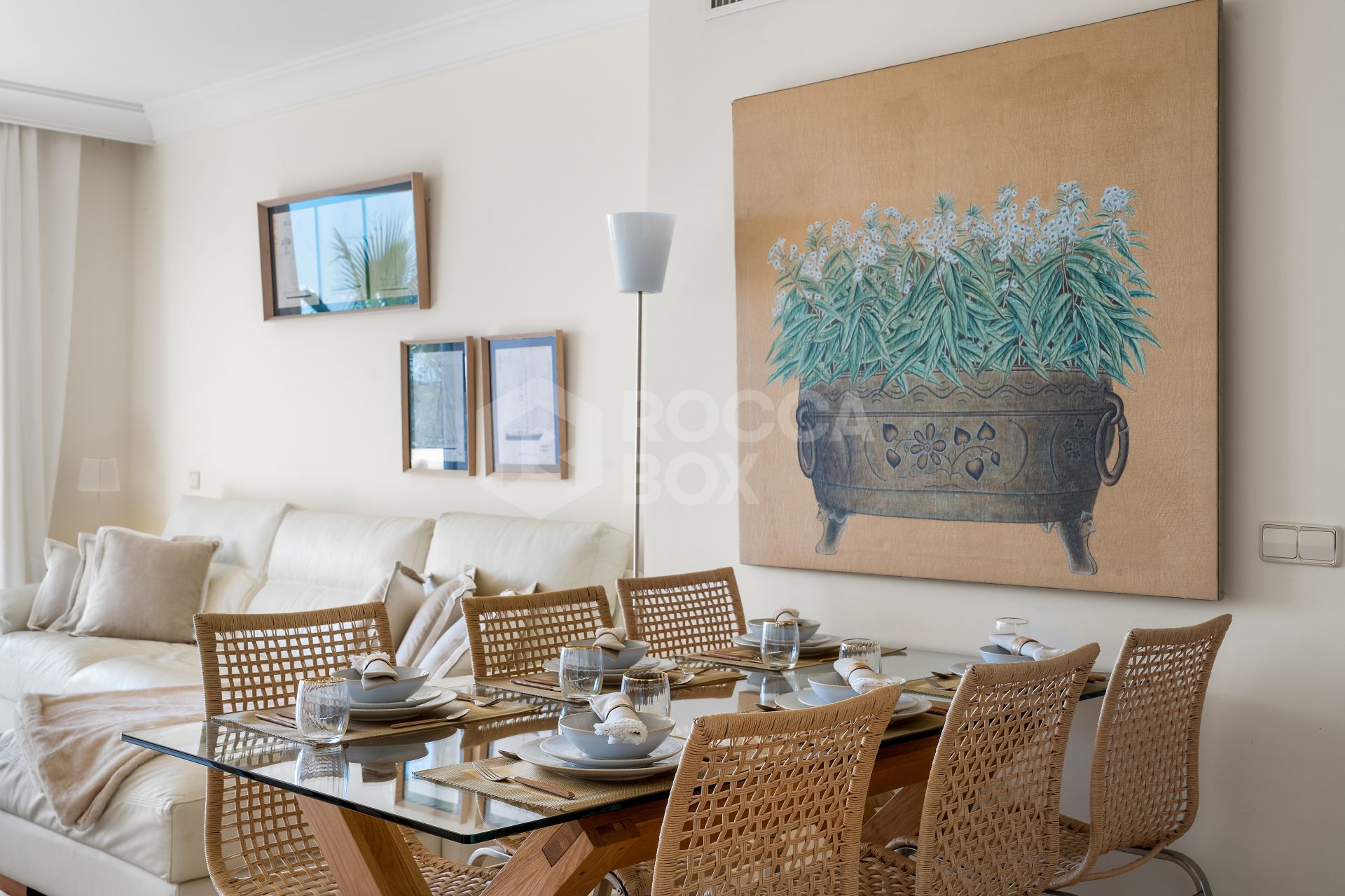 South-Facing Renovated 2-Bedroom Apartment with Front Sea Views