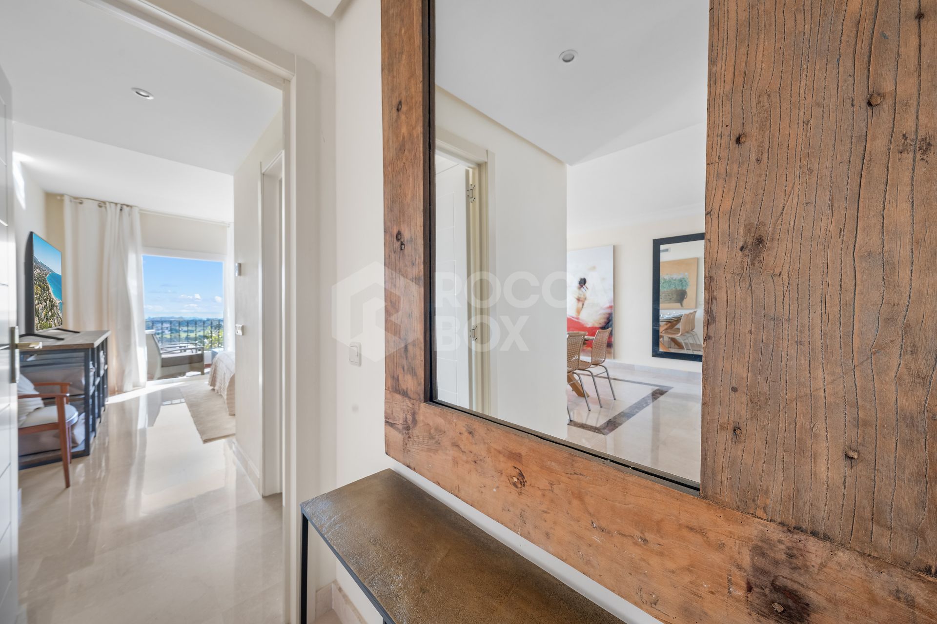 South-Facing Renovated 2-Bedroom Apartment with Front Sea Views