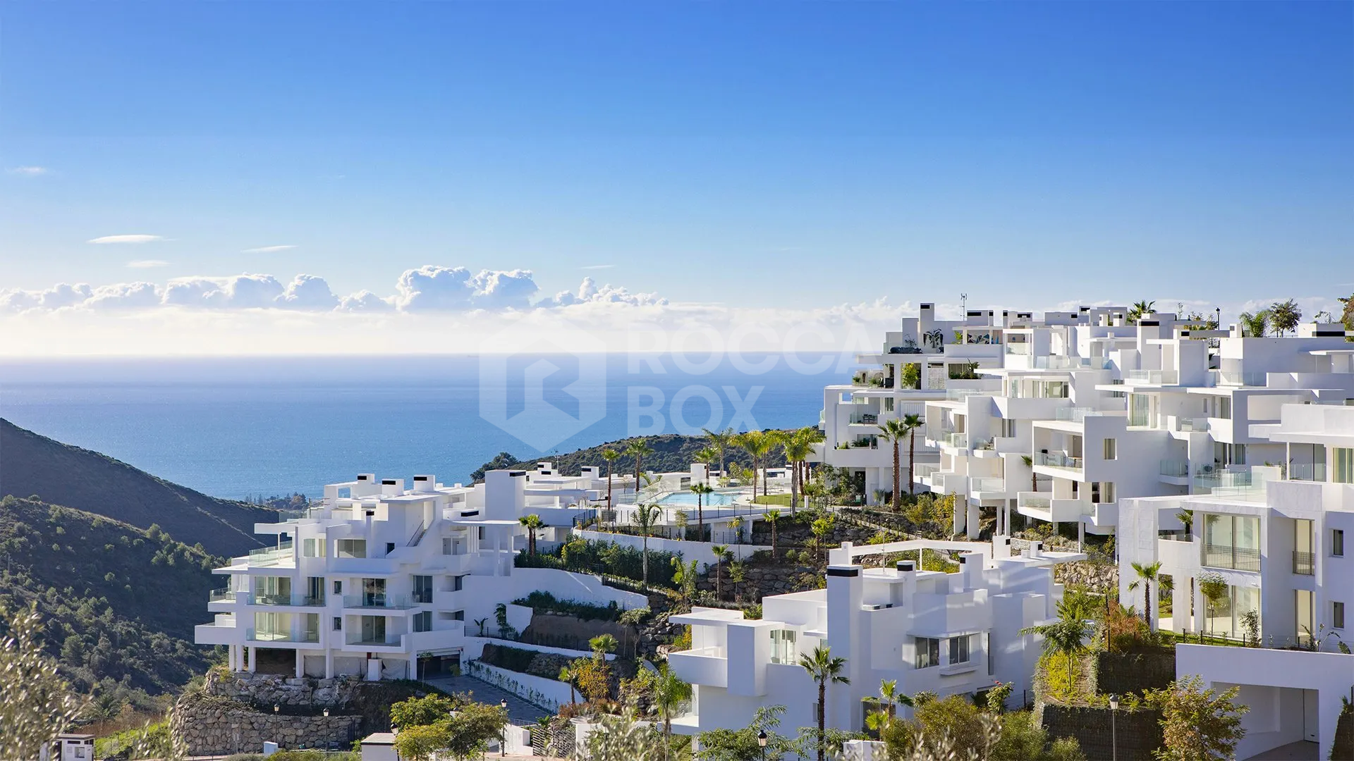 Contemporary Living with Panoramic Views in Marbella