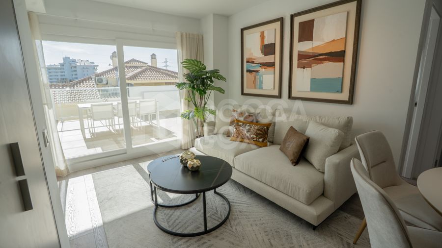 Brand New 3-Bedroom Apartment in Pine Hills, Fuengirola – Sea Views