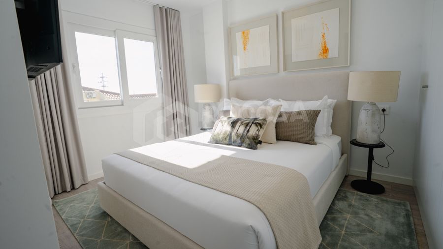 Brand New 3-Bedroom Apartment in Pine Hills, Fuengirola – Sea Views