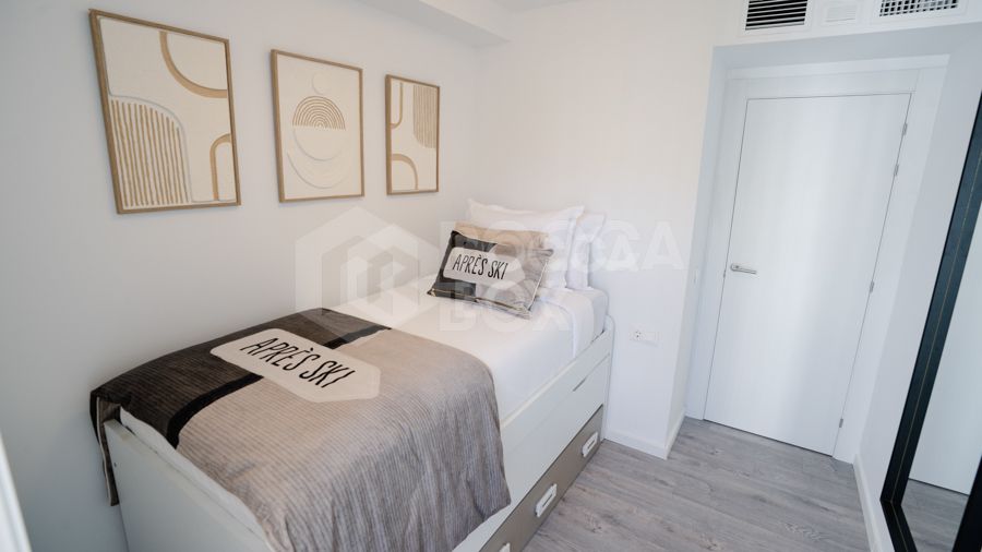 Brand New 3-Bedroom Apartment in Pine Hills, Fuengirola – Sea Views