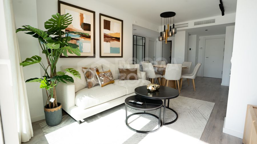 Brand New 3-Bedroom Apartment in Pine Hills, Fuengirola – Sea Views