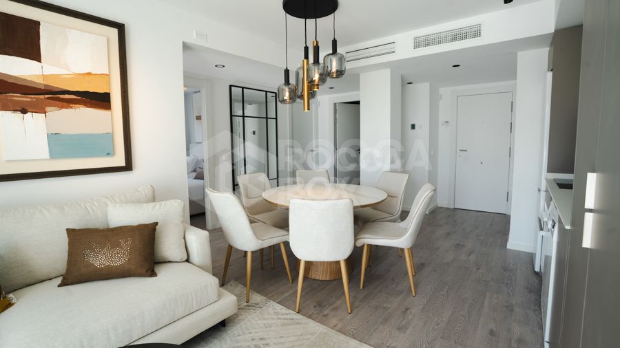 Brand New 3-Bedroom Apartment in Pine Hills, Fuengirola – Sea Views