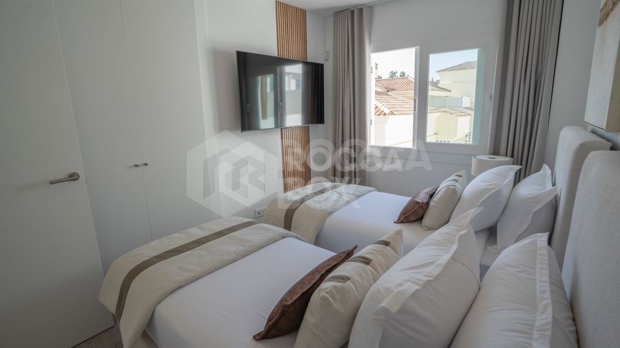 Brand New 3-Bedroom Apartment in Pine Hills, Fuengirola – Sea Views