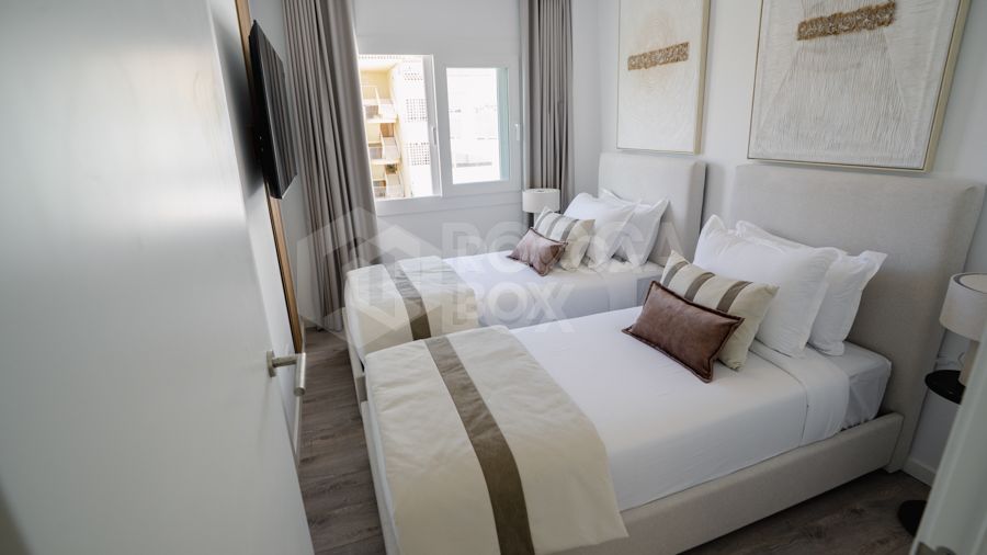 Brand New 3-Bedroom Apartment in Pine Hills, Fuengirola – Sea Views