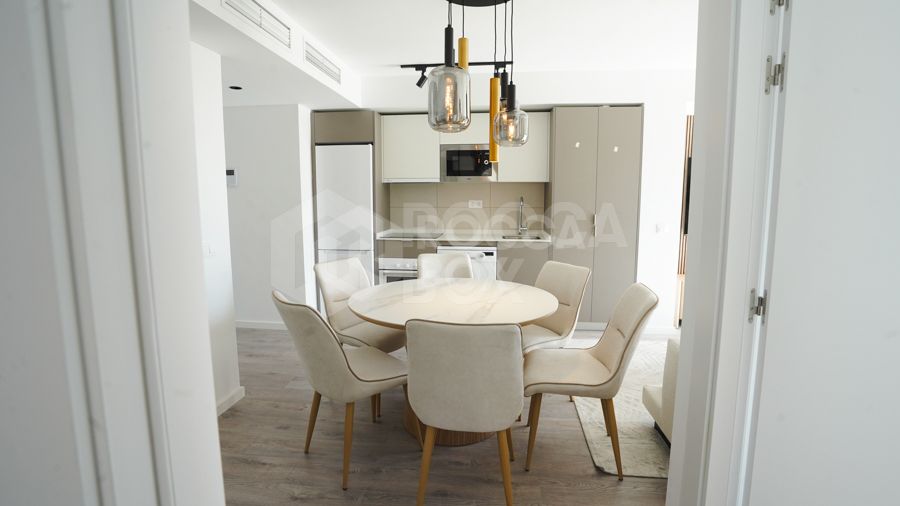 Brand New 3-Bedroom Apartment in Pine Hills, Fuengirola – Sea Views