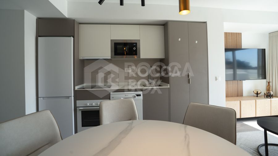 Brand New 3-Bedroom Apartment in Pine Hills, Fuengirola – Sea Views