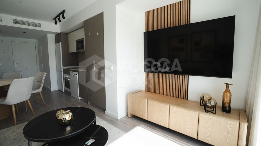 Brand New 3-Bedroom Apartment in Pine Hills, Fuengirola – Sea Views