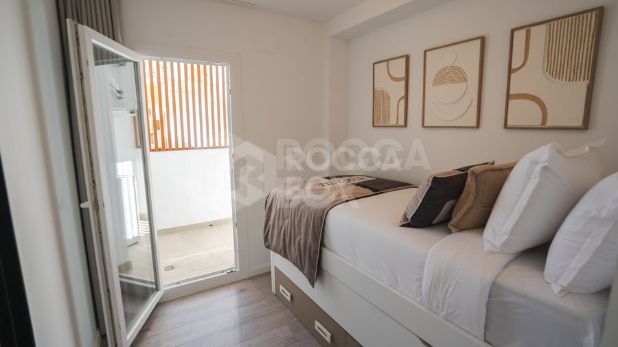 Brand New 3-Bedroom Apartment in Pine Hills, Fuengirola – Sea Views