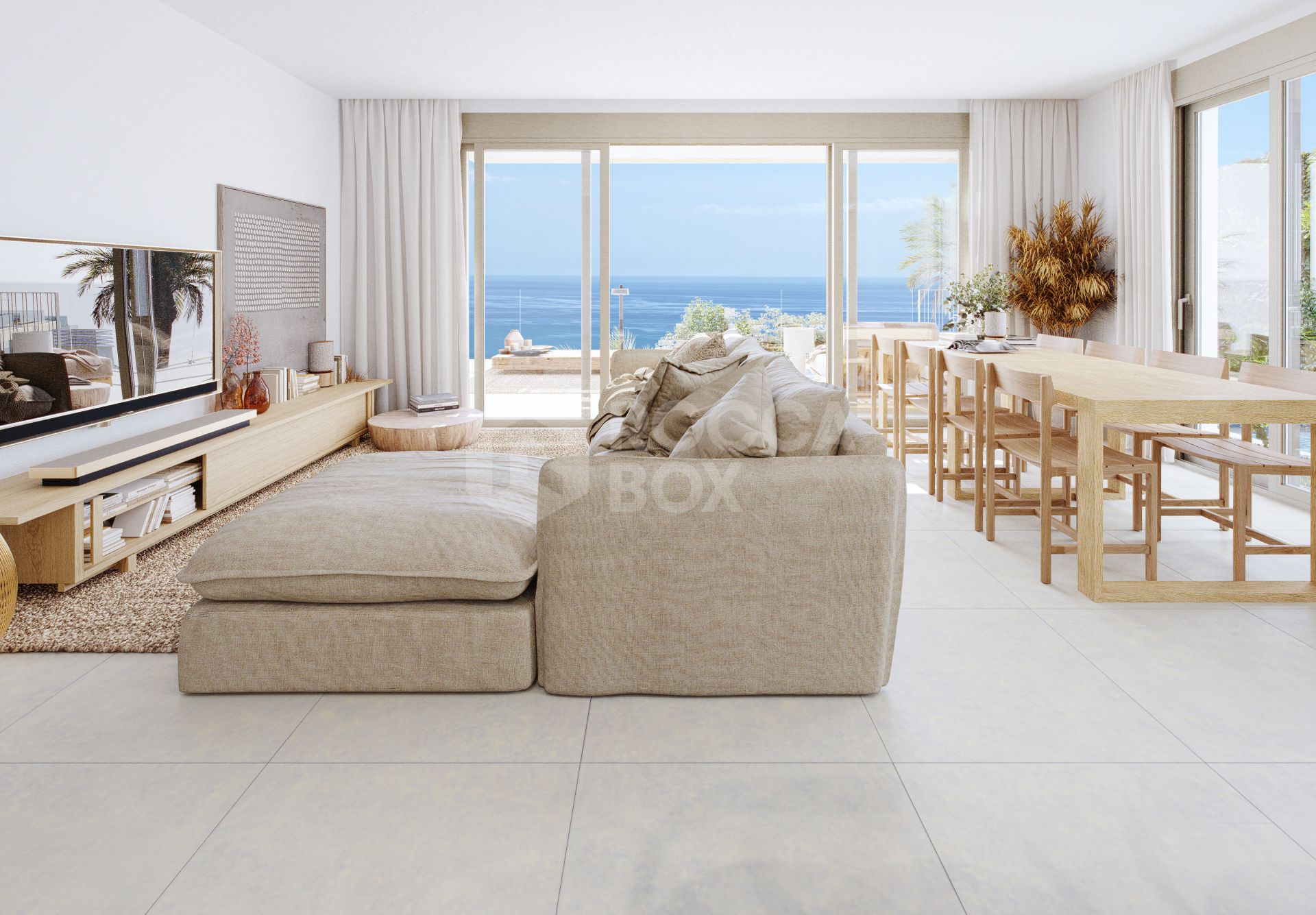 Panoramic Sea Views in a Prestigious Costa del Sol Enclave