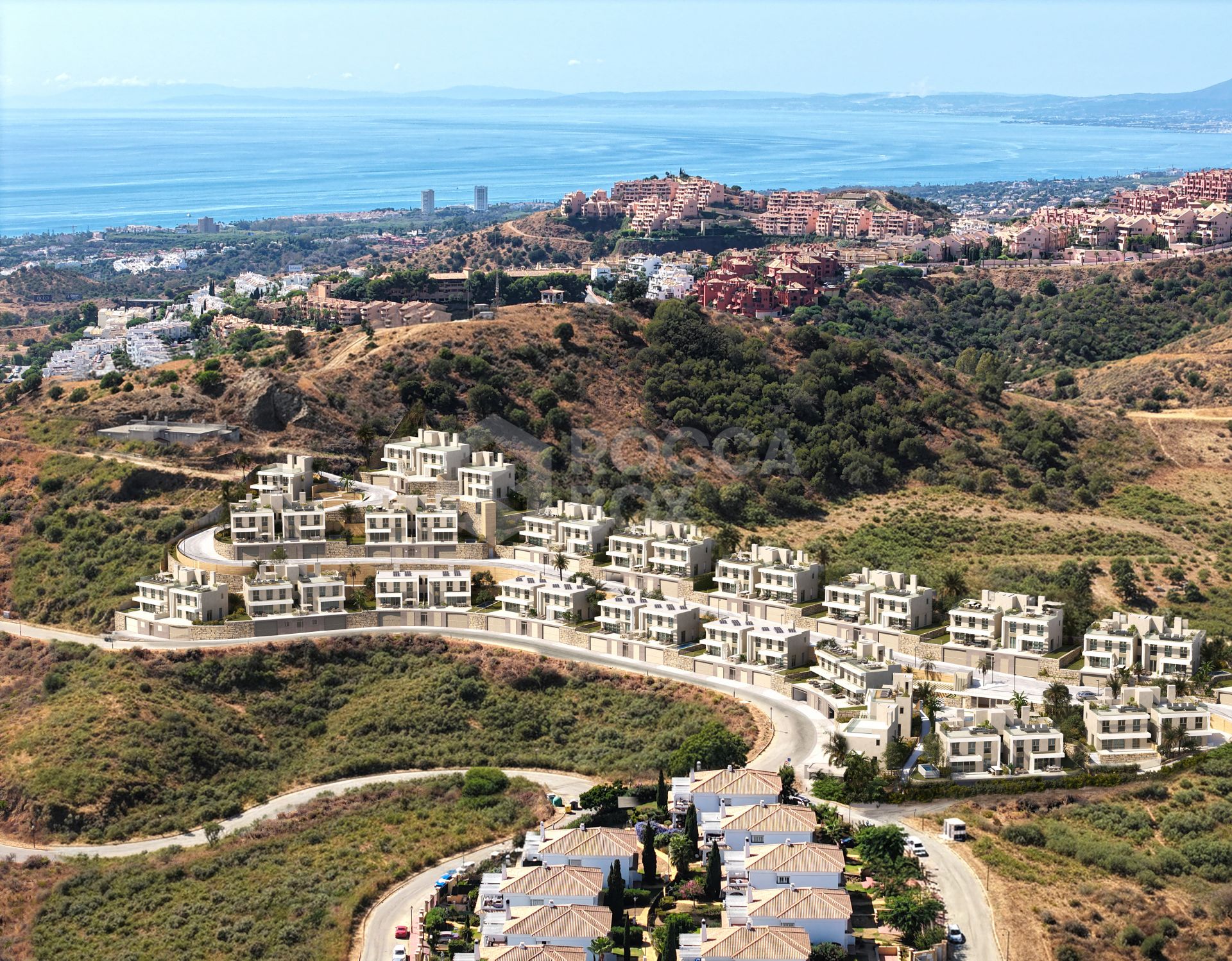 Panoramic Sea Views in a Prestigious Costa del Sol Enclave