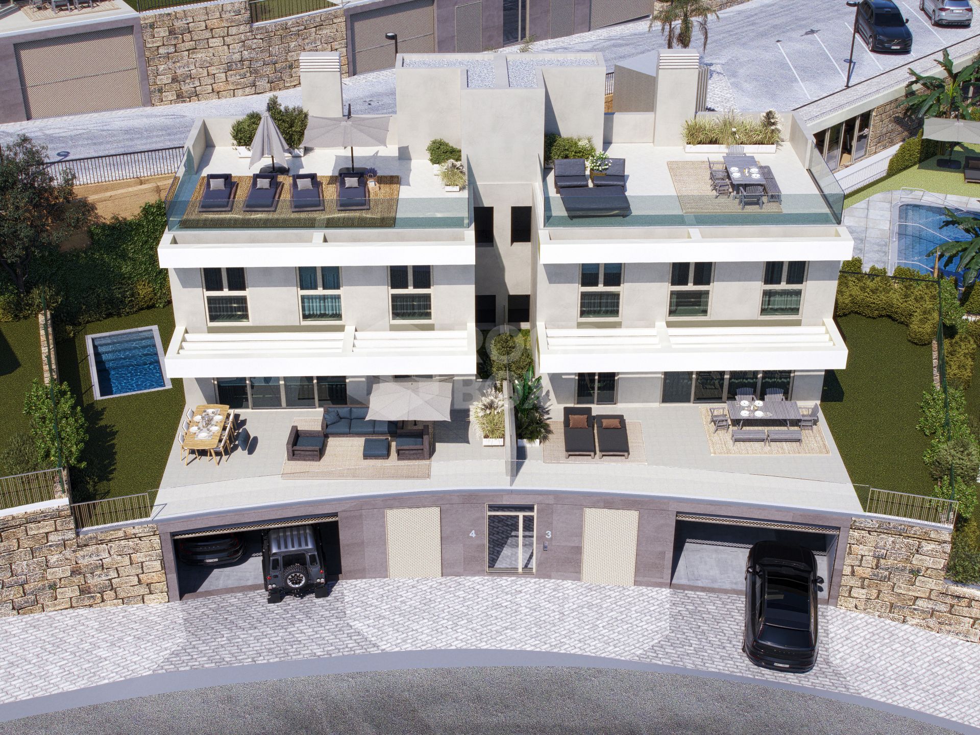 Panoramic Sea Views in a Prestigious Costa del Sol Enclave