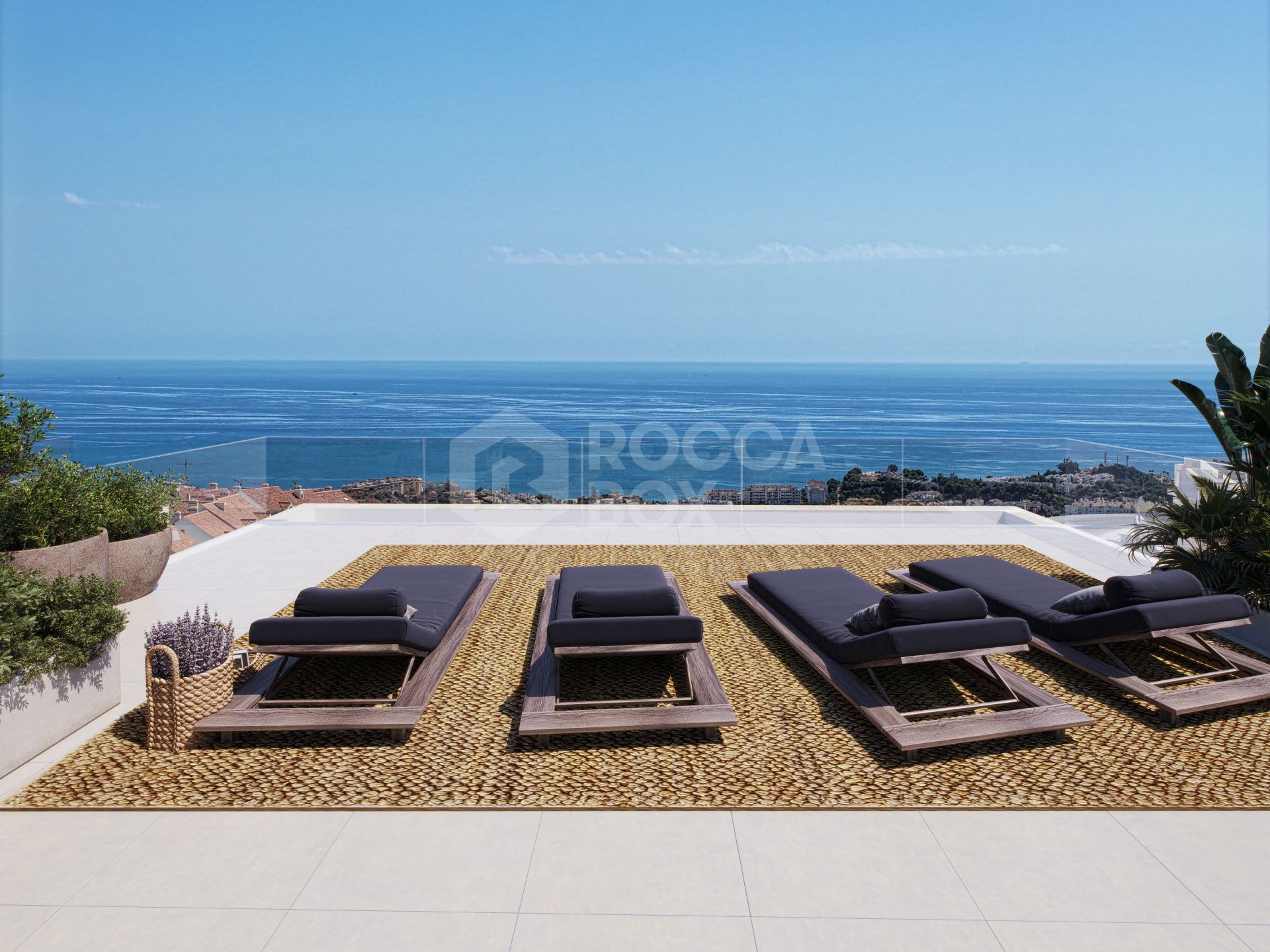Panoramic Sea Views in a Prestigious Costa del Sol Enclave