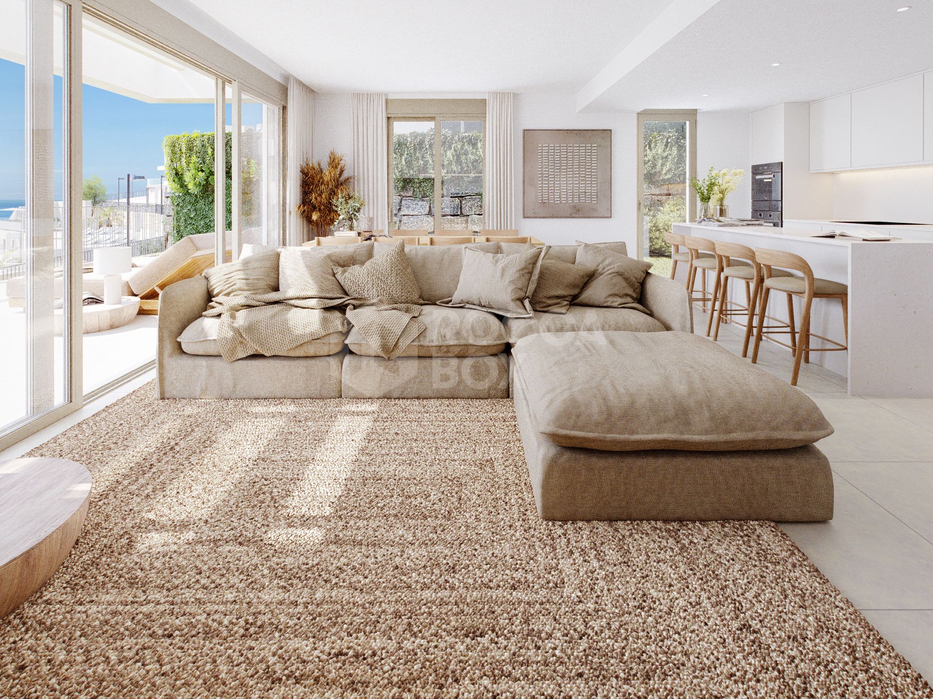 Panoramic Sea Views in a Prestigious Costa del Sol Enclave