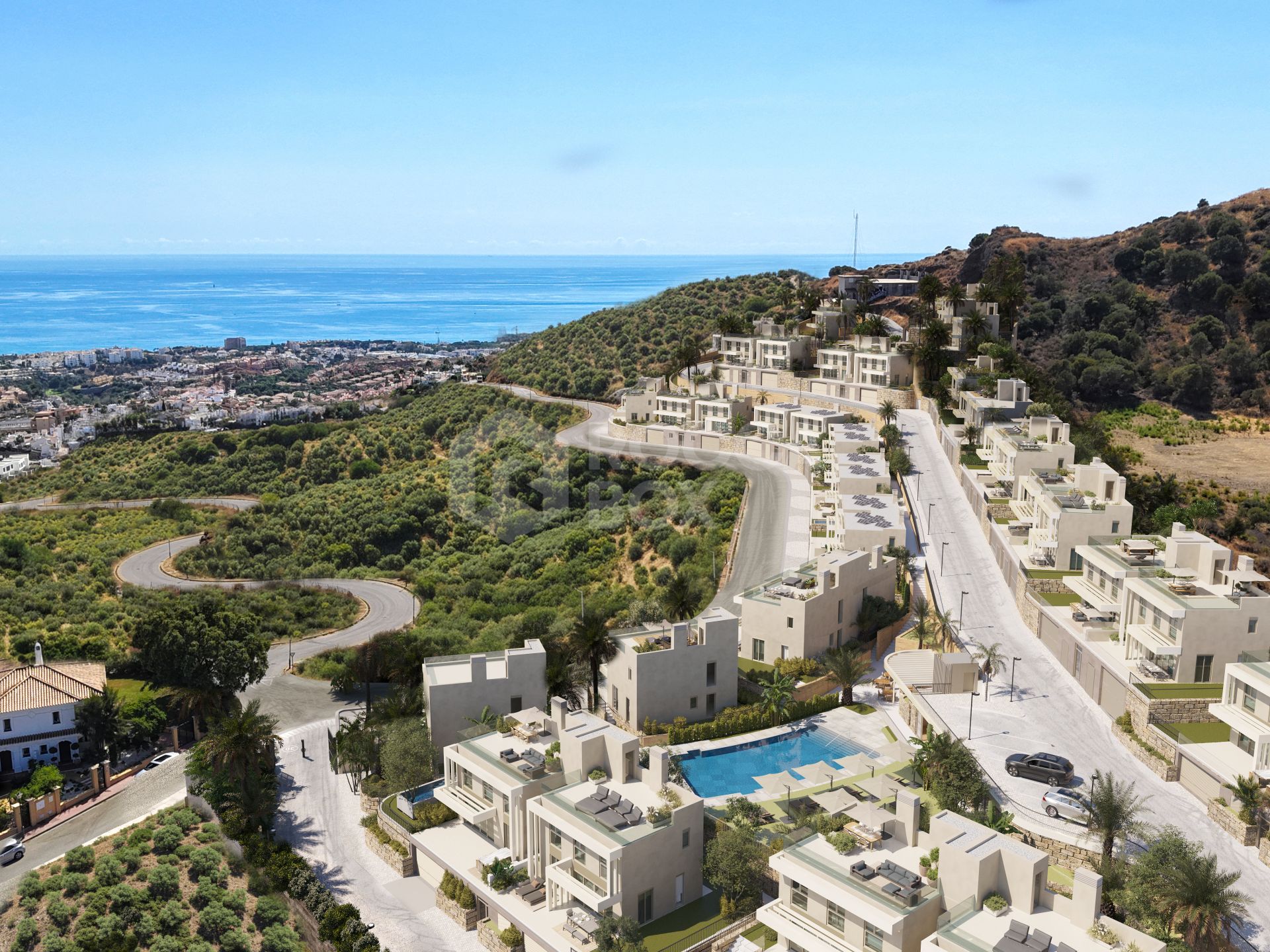 Panoramic Sea Views in a Prestigious Costa del Sol Enclave
