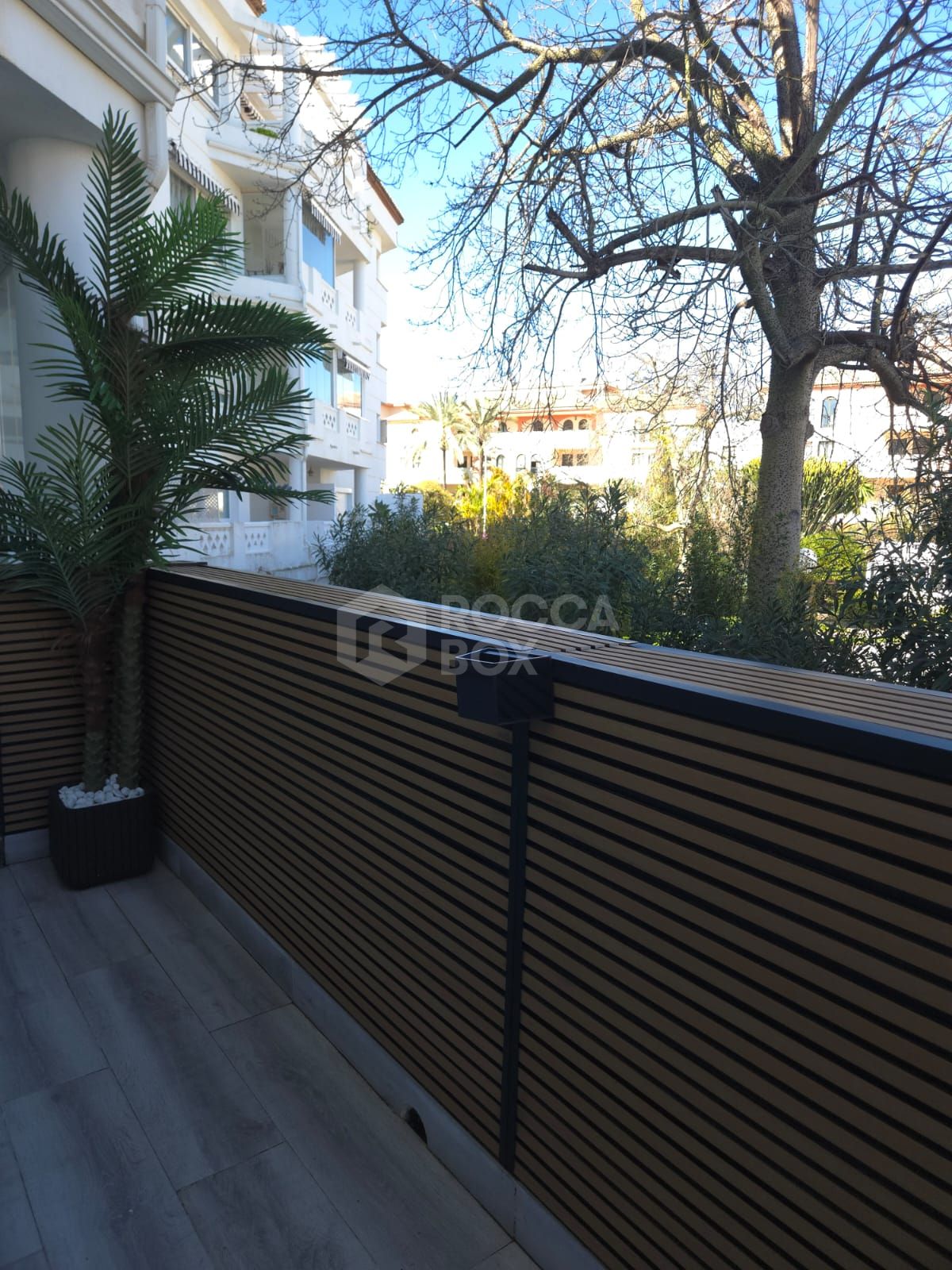 Elegant Three-Bedroom Apartment with Spacious Terrace