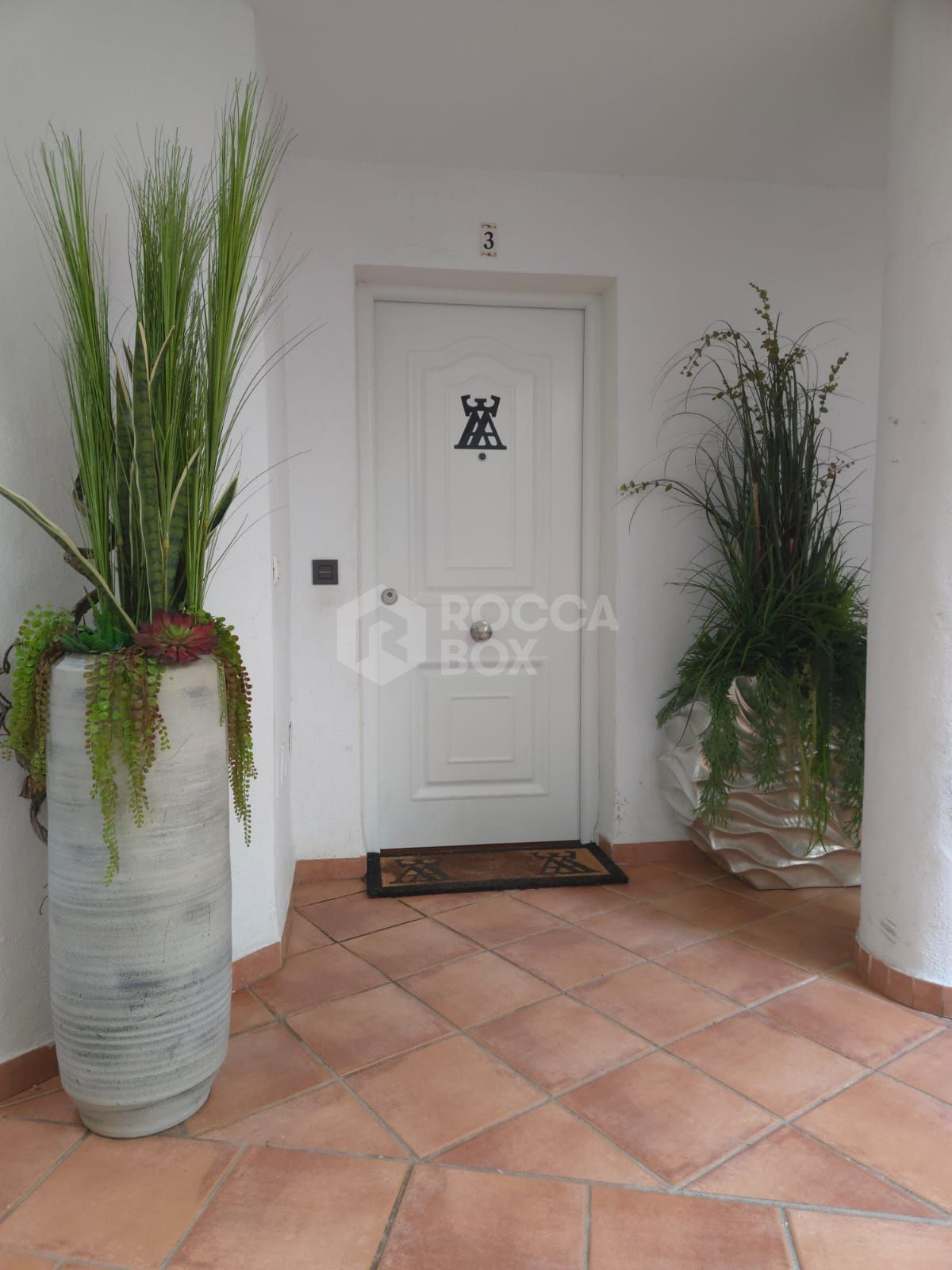 Elegant Three-Bedroom Apartment with Spacious Terrace