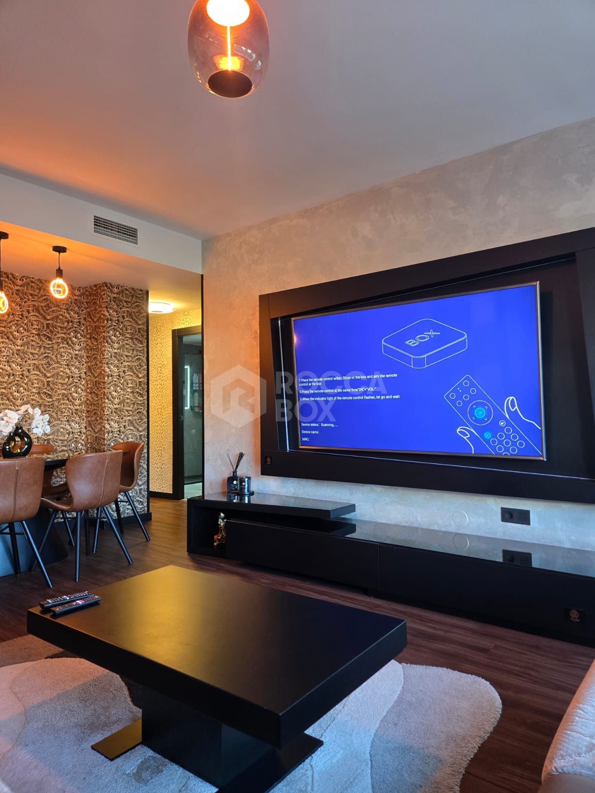 Elegant Three-Bedroom Apartment with Spacious Terrace